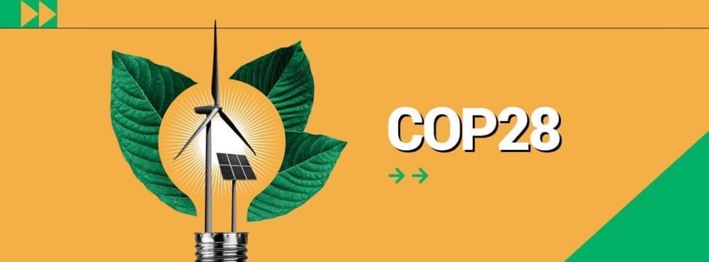 Image: COP28 Banner