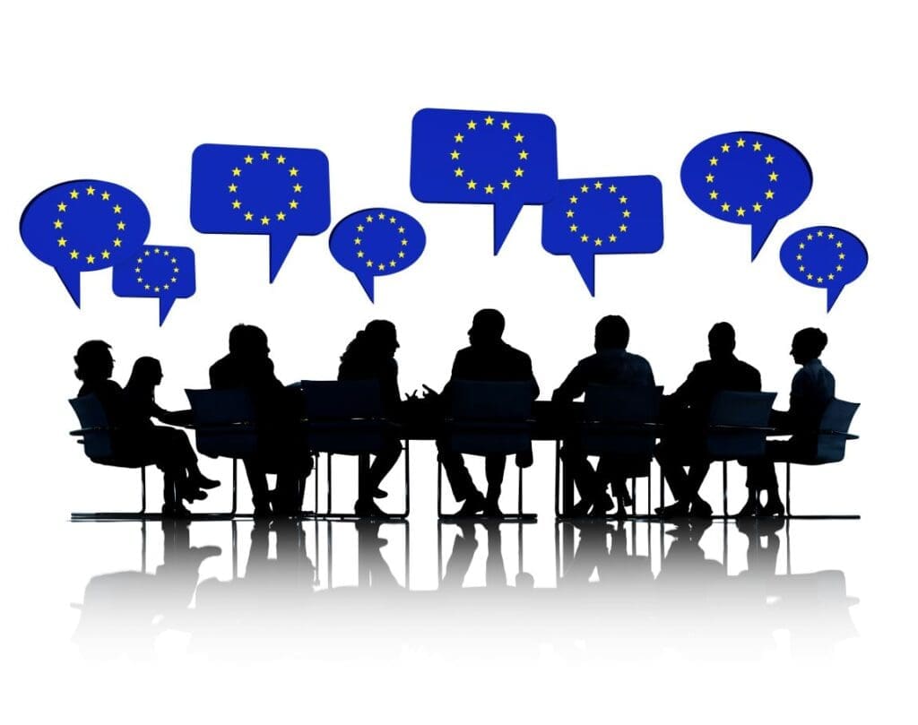 Illustration EU green business (s. European Parliament, climate)