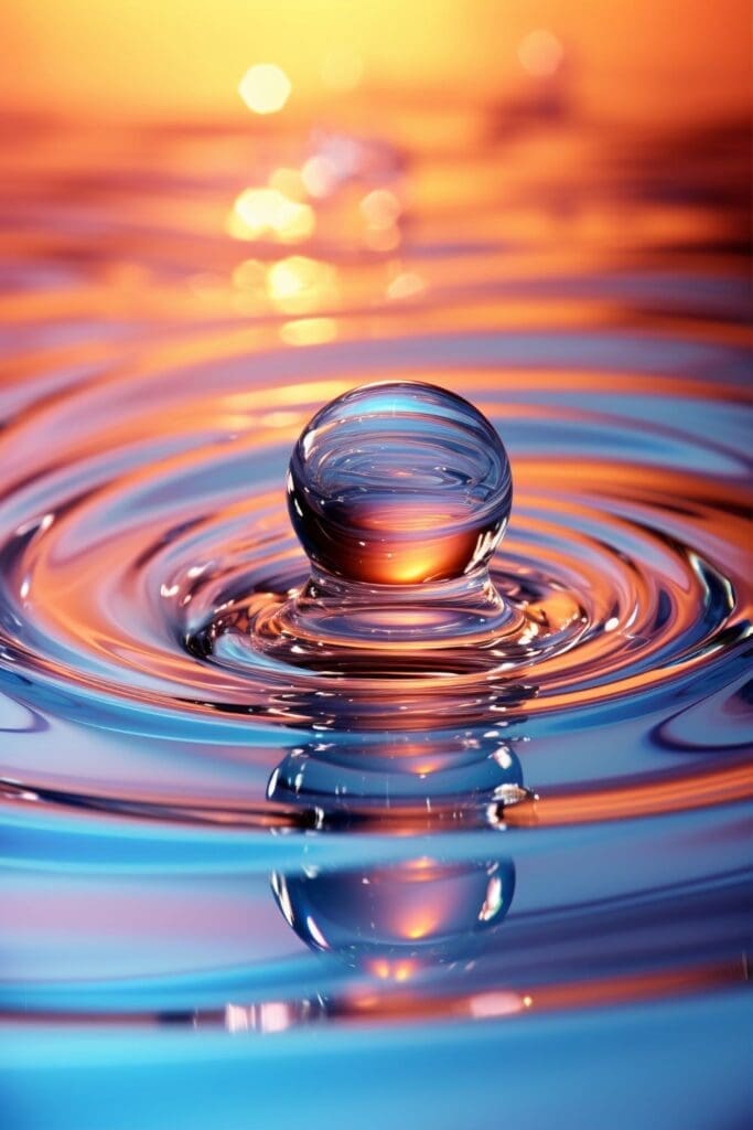 Water drop