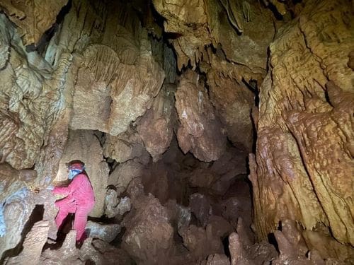 Vale Telheiro, the Portuguese cave which was part of this study and is a global hotspot of underground biodiversity (drinking water reserve)