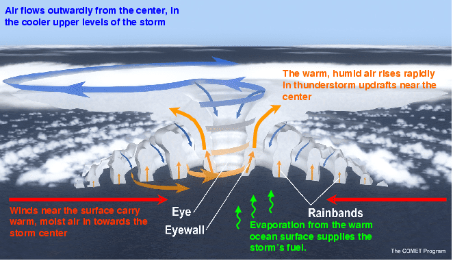 Image: Nagoya University reveals the surprising effects of global warming on typhoons, suggesting a new method for projecting storm strength
