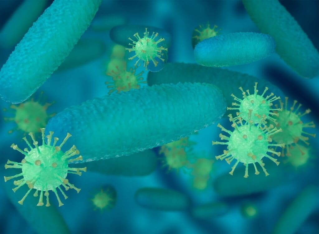 Virus | bacteria illustrtion
