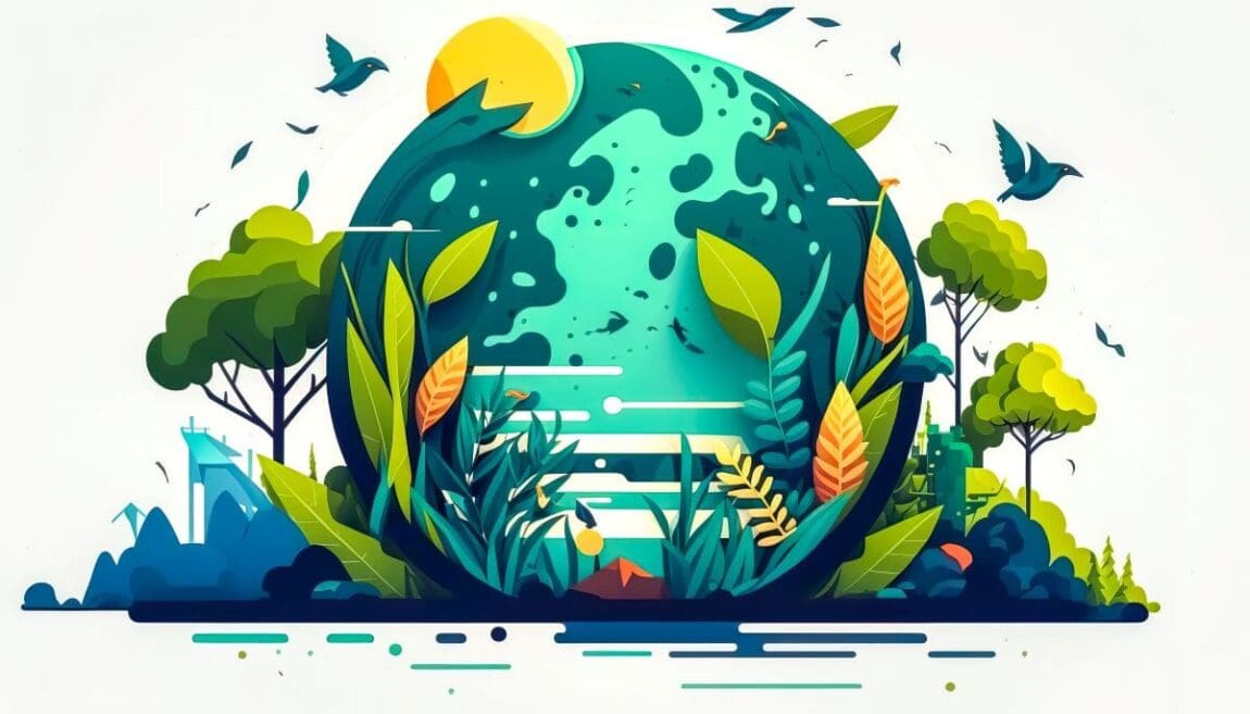 Image: World environment and earth day concept generative AI