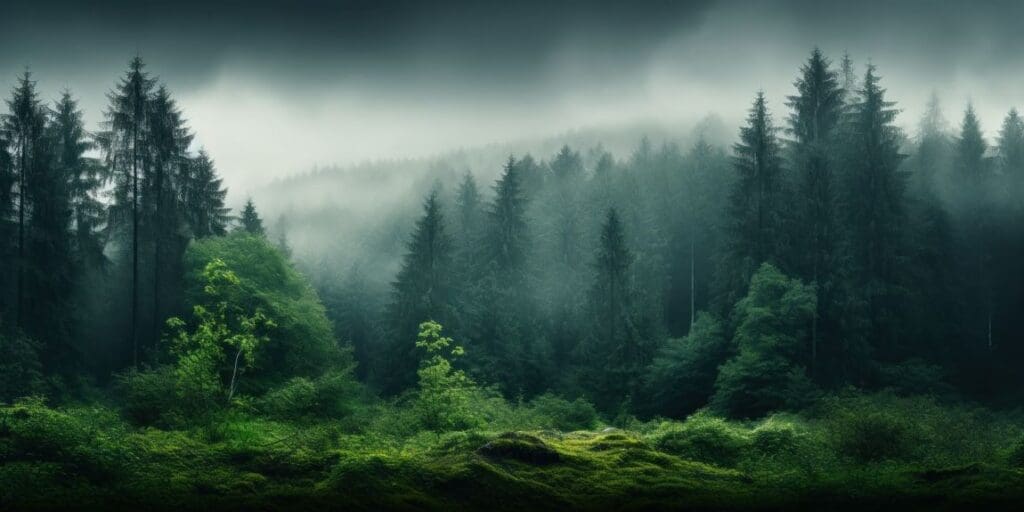 Image: Forest (s. science, climate)