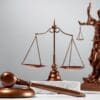 Still life with the scales of justice (climate,green justice, Youths sue Trump over US climate orders)