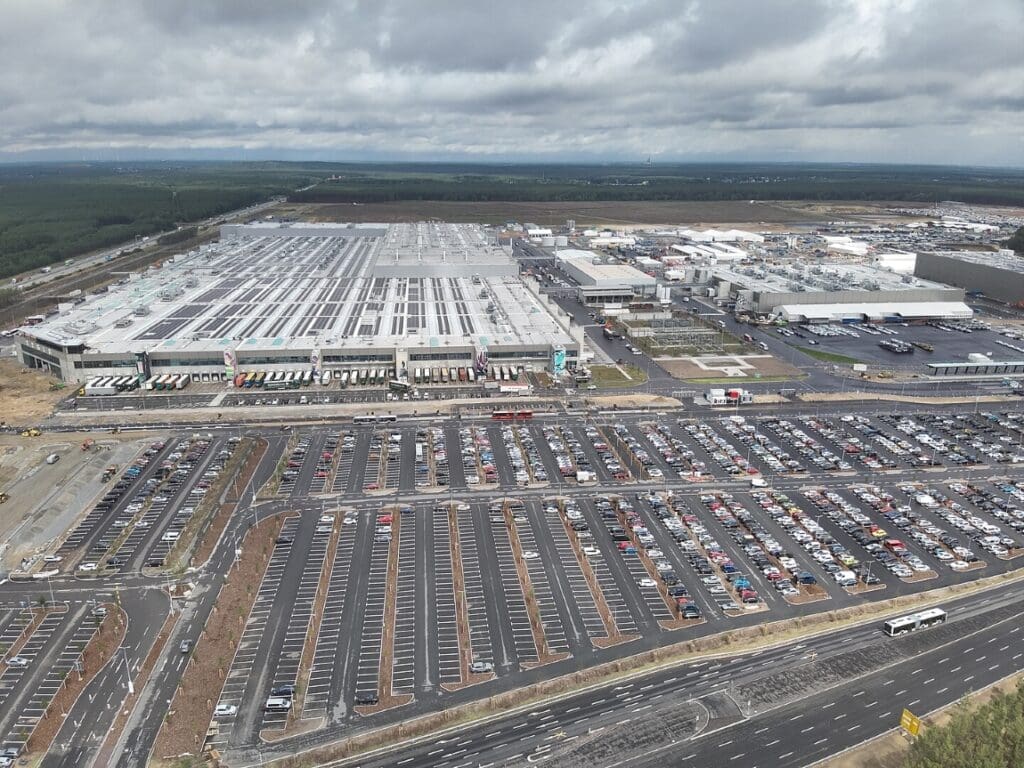 Tesla's German factory gets approval for extension 1440px Tesla Gigafactory 4 DJI 20230728123435 res