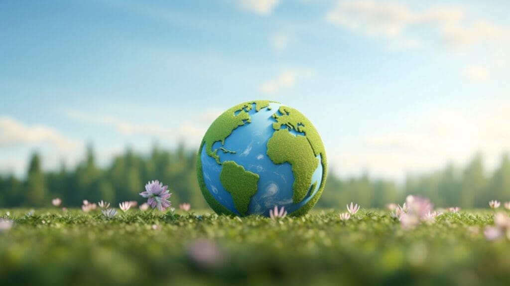 Embryo activist: baby's lawsuit takes on S. Korea climate inaction 3d earth planet shape res