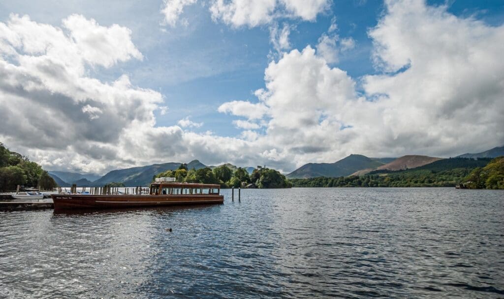 Raw sewage pumped into England's largest lake due to fault Derwnter Water Lake District UK res CC4.0 Jason Wong