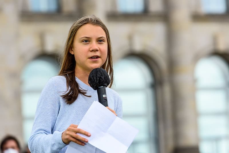 Greta Thunberg fined over Swedish parliament climate protests