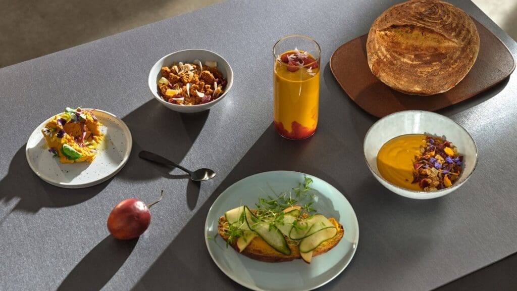 Finland's wizards making food out of thin air Image: Solein food