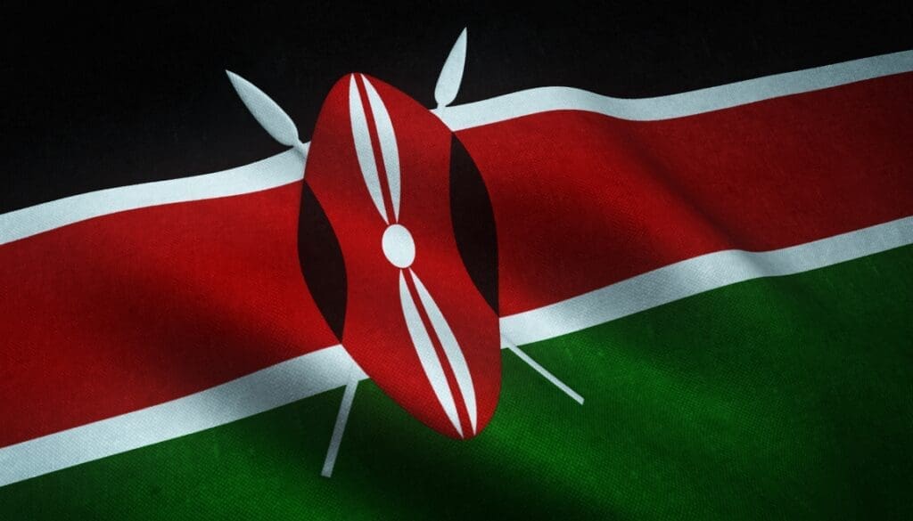 Kenyan president warns debt clouds Africa climate potential Image: Kenya flag