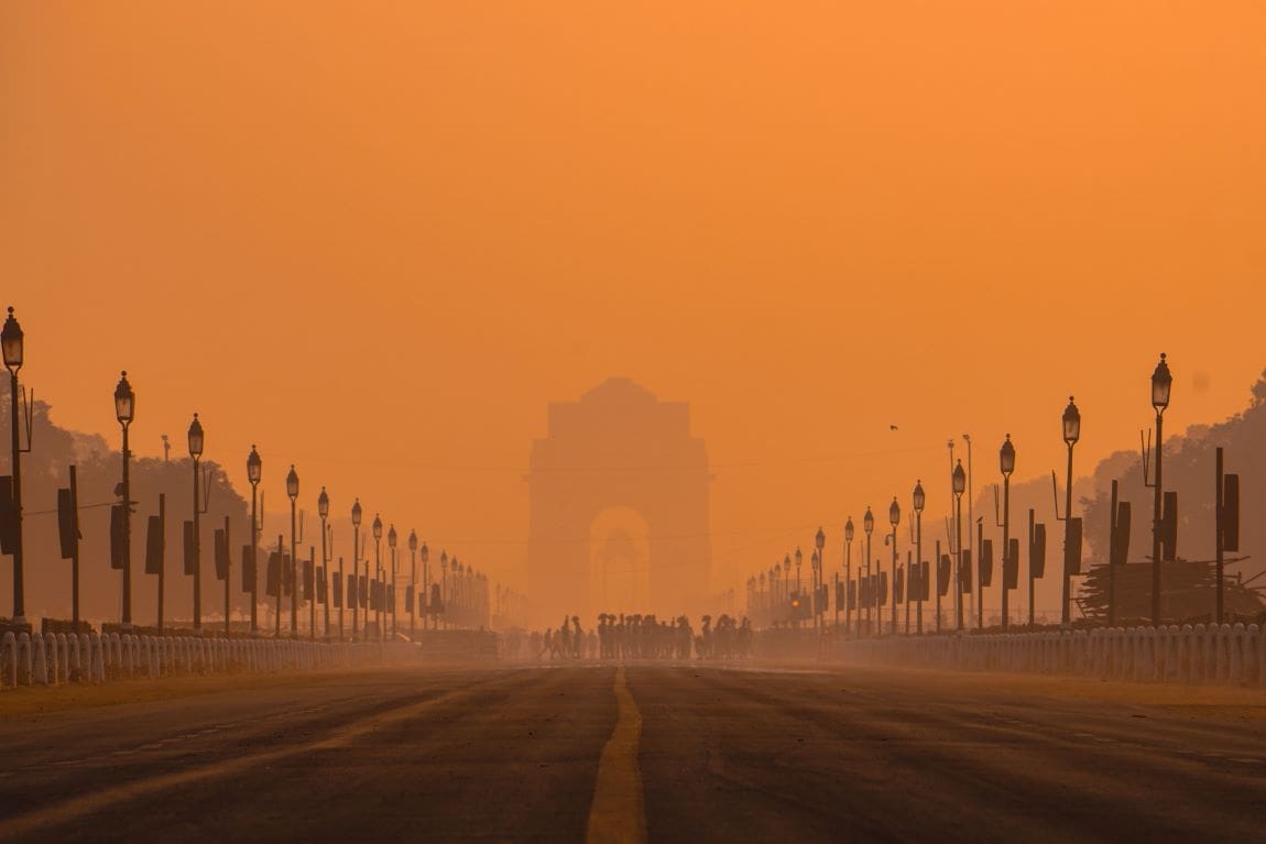 Image: India Gate Mornings