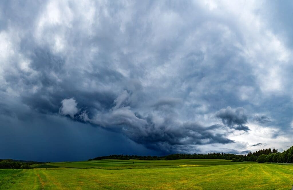 Death toll from Texas storm rises to 7 mesmerizing view fresh green fields cloudy sky res