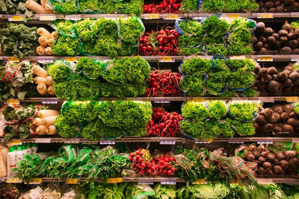 Image: Assorted Vegetable Lot
