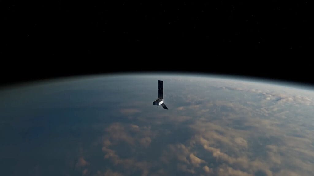 NASA launches ground-breaking climate change satellite This artist’s concept depicts one of two PREFIRE CubeSats in orbit around Earth.
