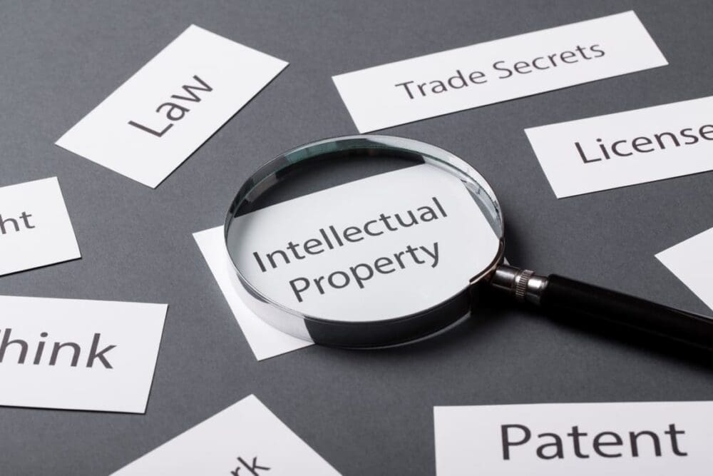 Image: Still life of world intellectual property day (s. biopiracy, patent)