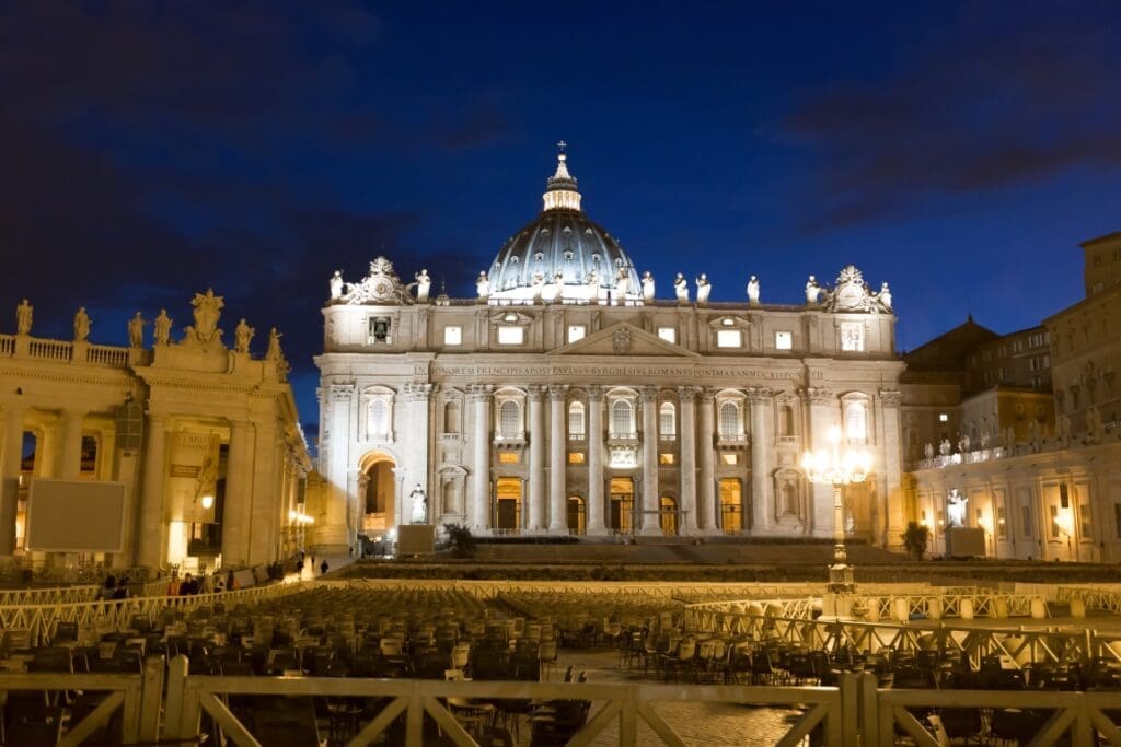 Green policies can be vote winners, London mayor says vatican building dusk res