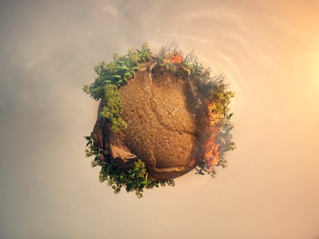 Rights court takes climate crisis hearing to Brazilian Amazon weather effects with dessert trees res