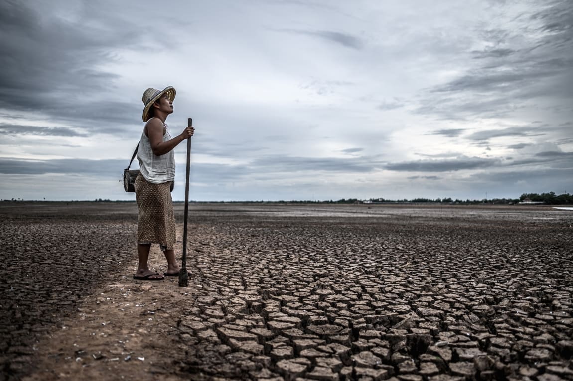 Climate change is a human rights issue