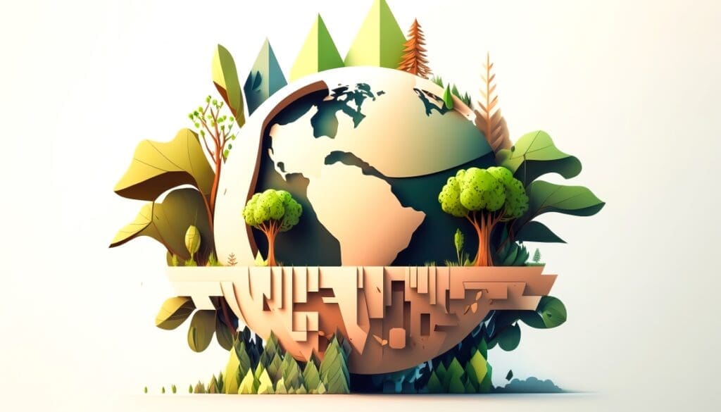 US announces 'guardrails' for controversial carbon markets to succeed world environment earth day concept generative ai2 res