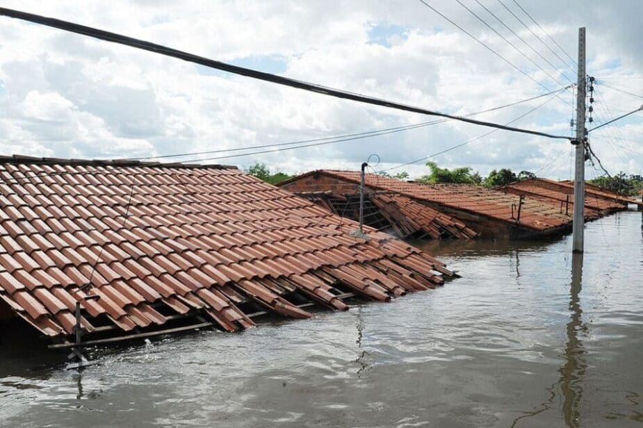 Early warning systems and plans to avert disasters due to extreme rainfall are still flawed, study shows Image: Flood (s. Earth, climate)