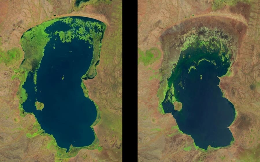 Image: Africa’s Lake Malawi (s. climate, science, world lakes)