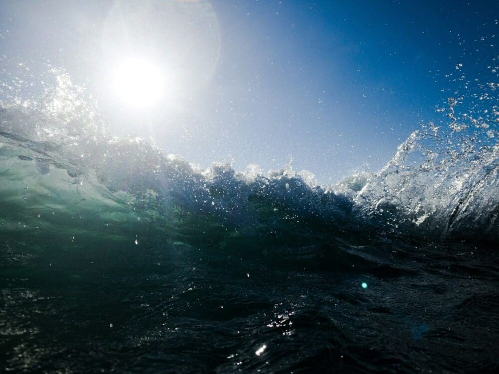 Oceans feel the heat from human climate pollution