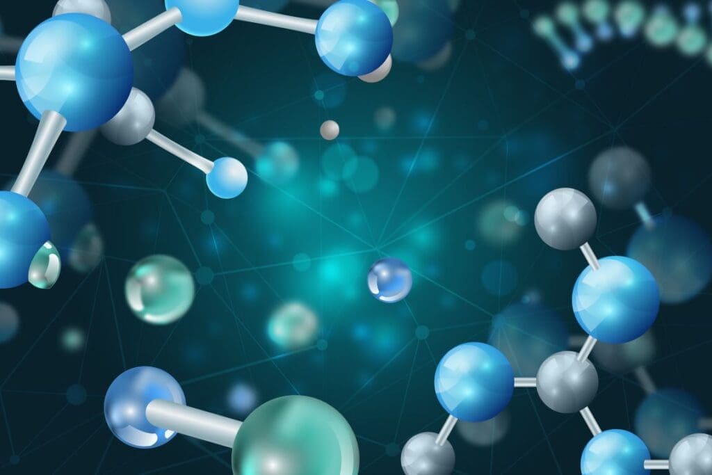 Image: Science background