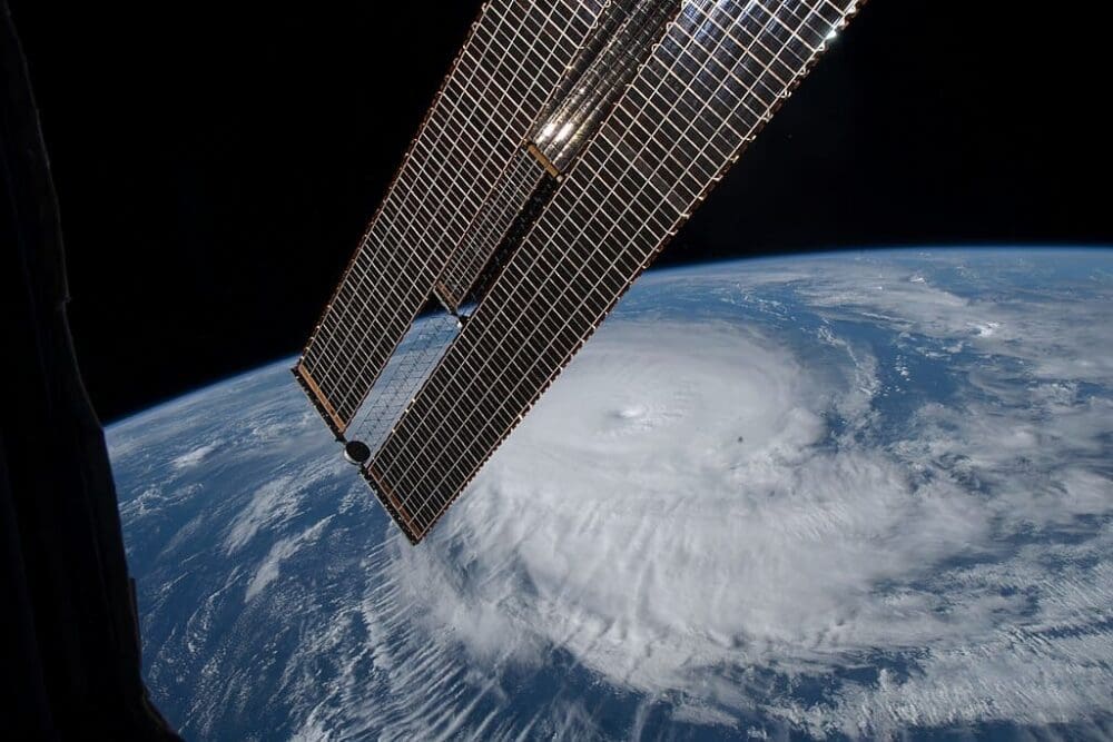 Image: Earth from space