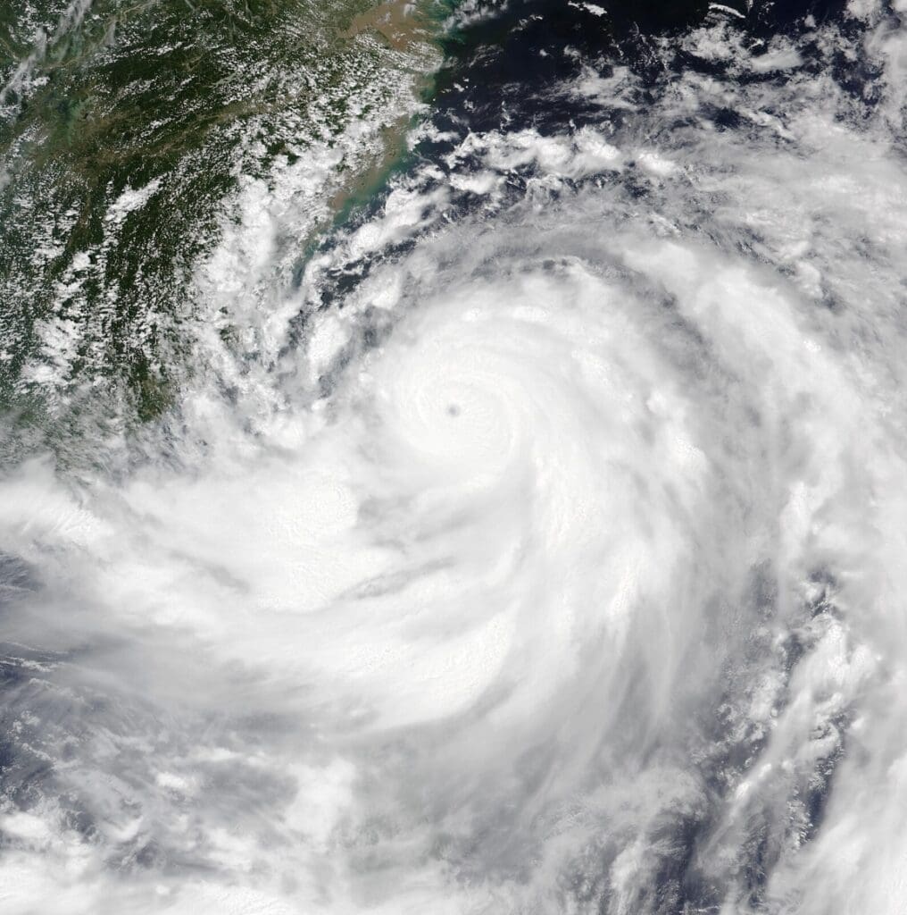 Typhoon Gaemi displaces nearly 300,000 in eastern China Image: VIIRS imagery from the NOAA-20 Satellite