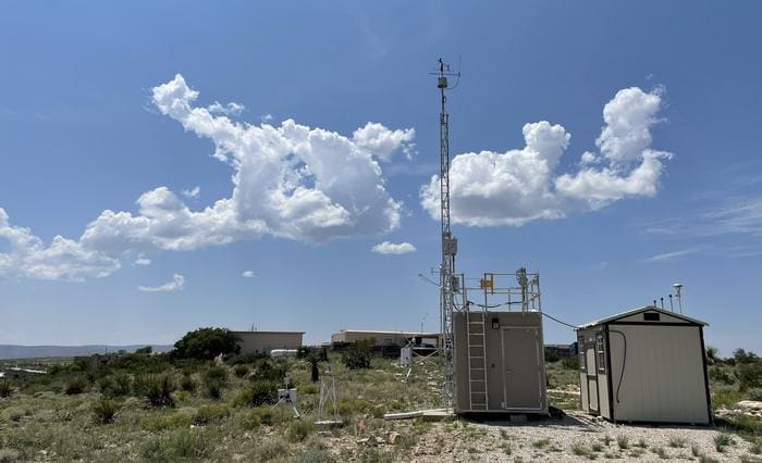 Oil and natural gas development in Permian is a key source of ozone pollution in Carlsbad Caverns National Park Low Res Carlsbad CSU ozone research