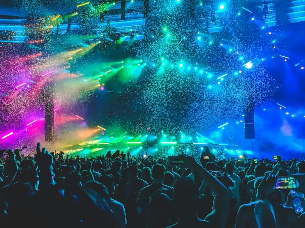 Music festivals seek greener footprint Image