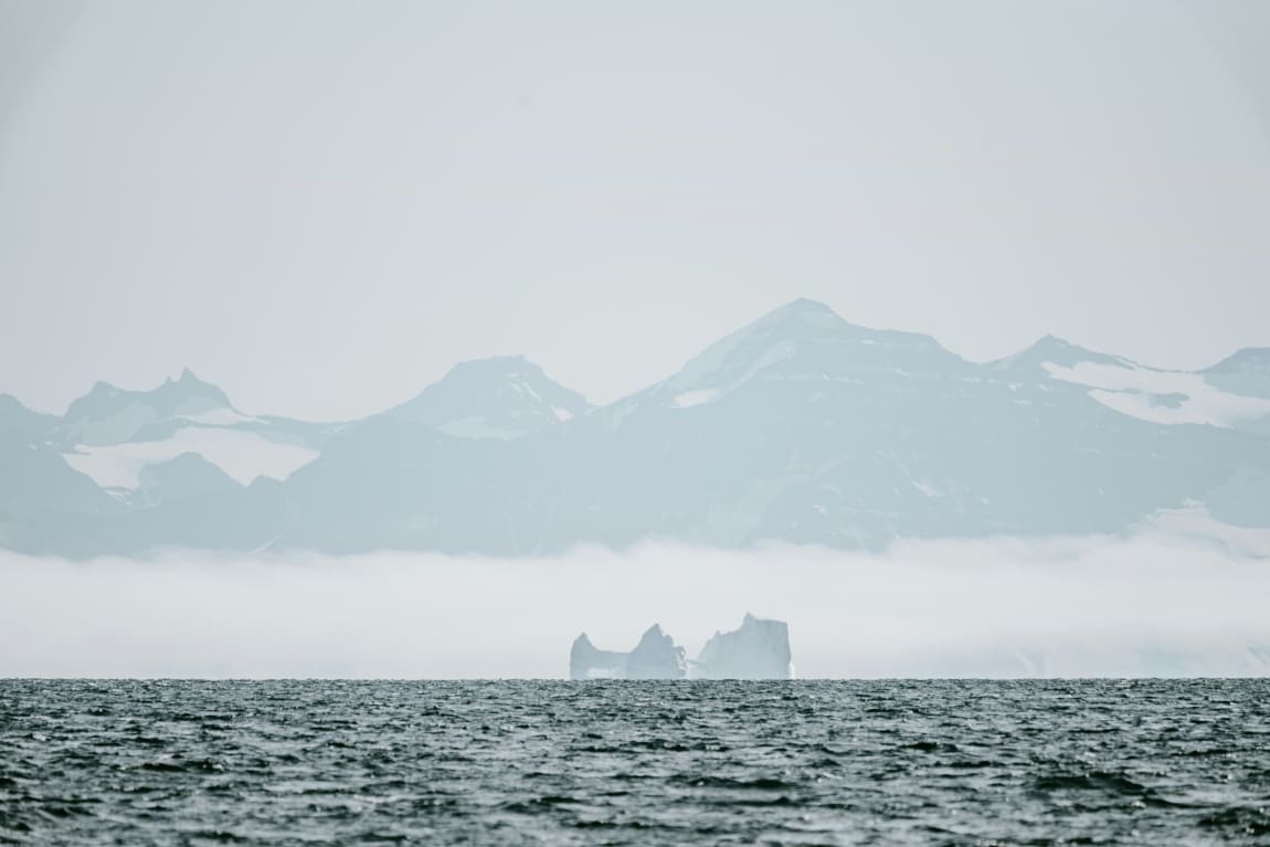 Image: Water, Mountains in background