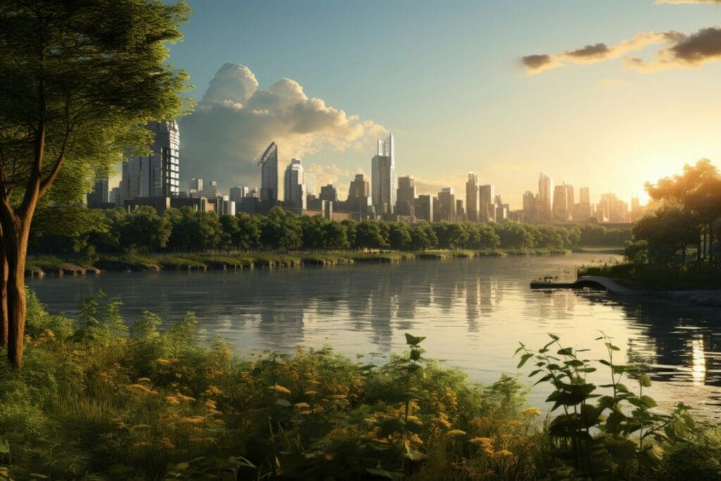 European resilience partnership launches to prepare European communities for climate shocks city view with river 1 res