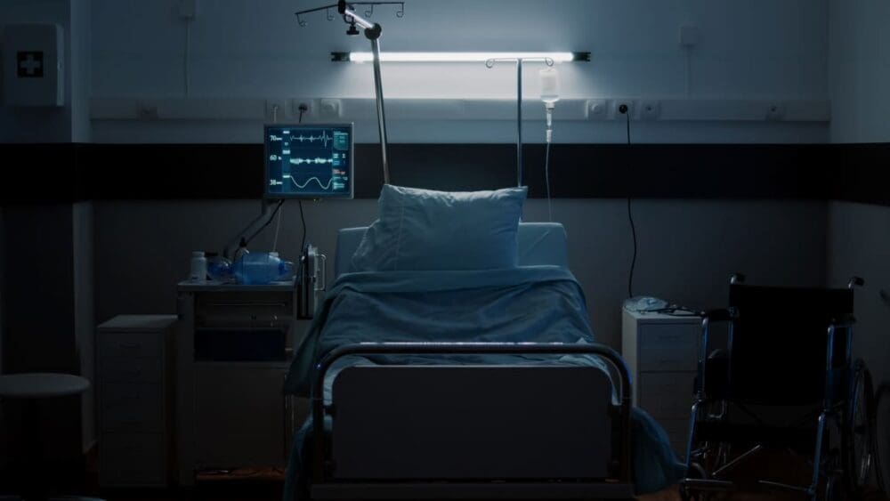 Image: Hospital room