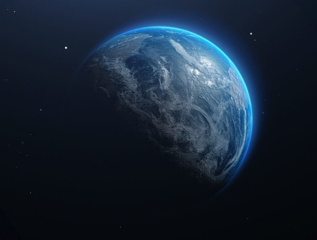 Image: Earth (s. ozone, climate)