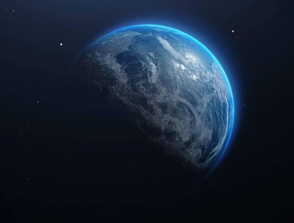 Image: Earth (s. ozone, climate)