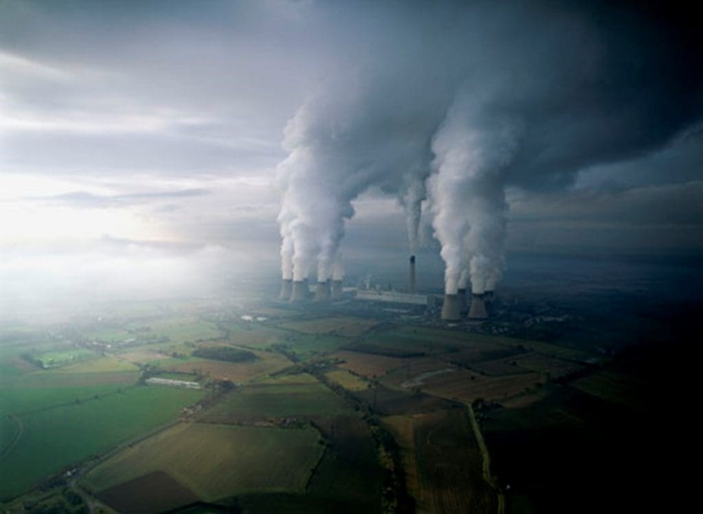 Scientists have created a new hybrid material containing sodium carbonate and nanocarbon to capture carbon dioxide from industrial emissions