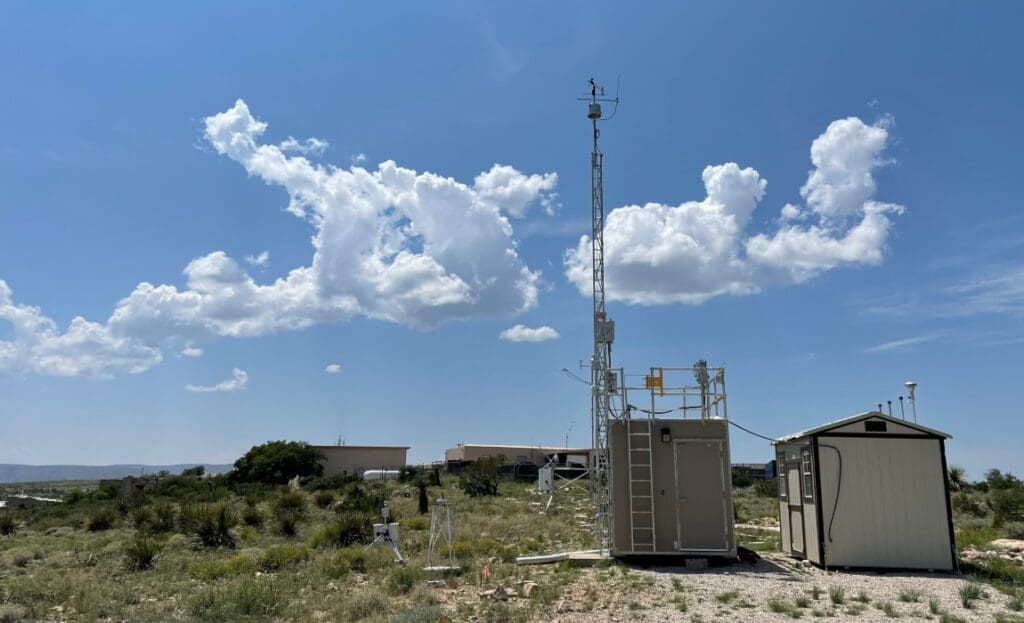 Oil and natural gas development in Permian is a key source of ozone pollution in Carlsbad Caverns National Park Image
