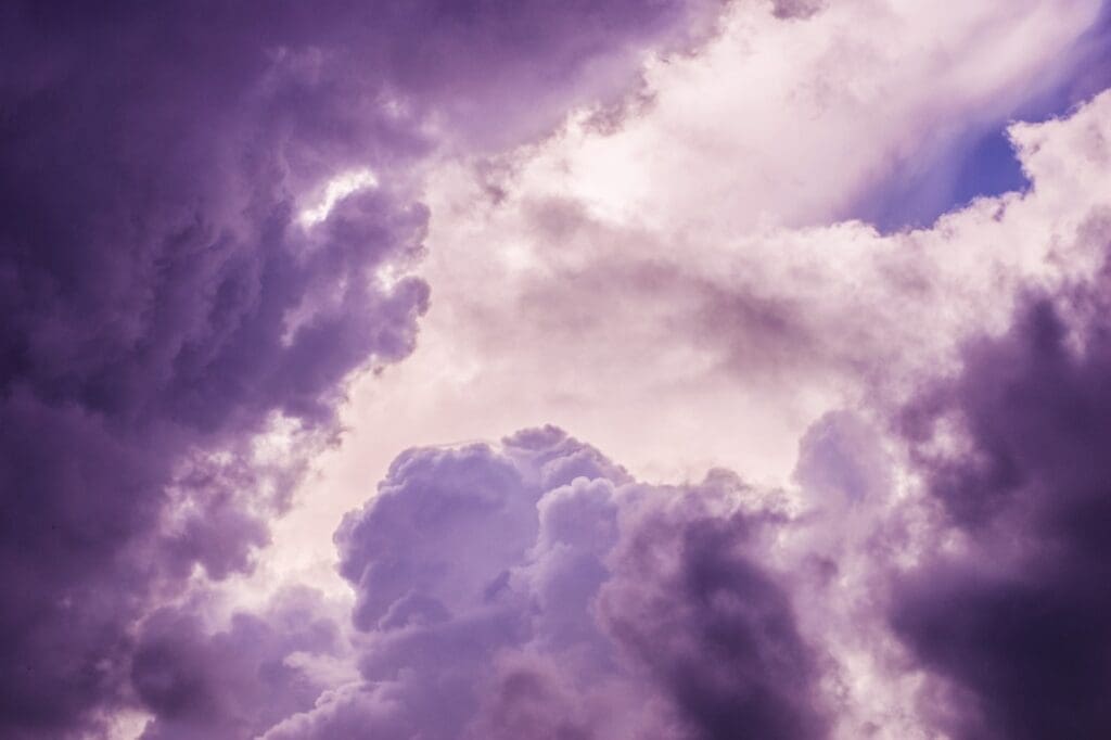 Image: Sky, Clouds (s. ozone levels, climate change, pollution)