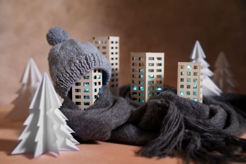 Waste heat from industry can actually heat every house in Norway. A smart solution can harness this energy, while also providing us with clean drinking water.