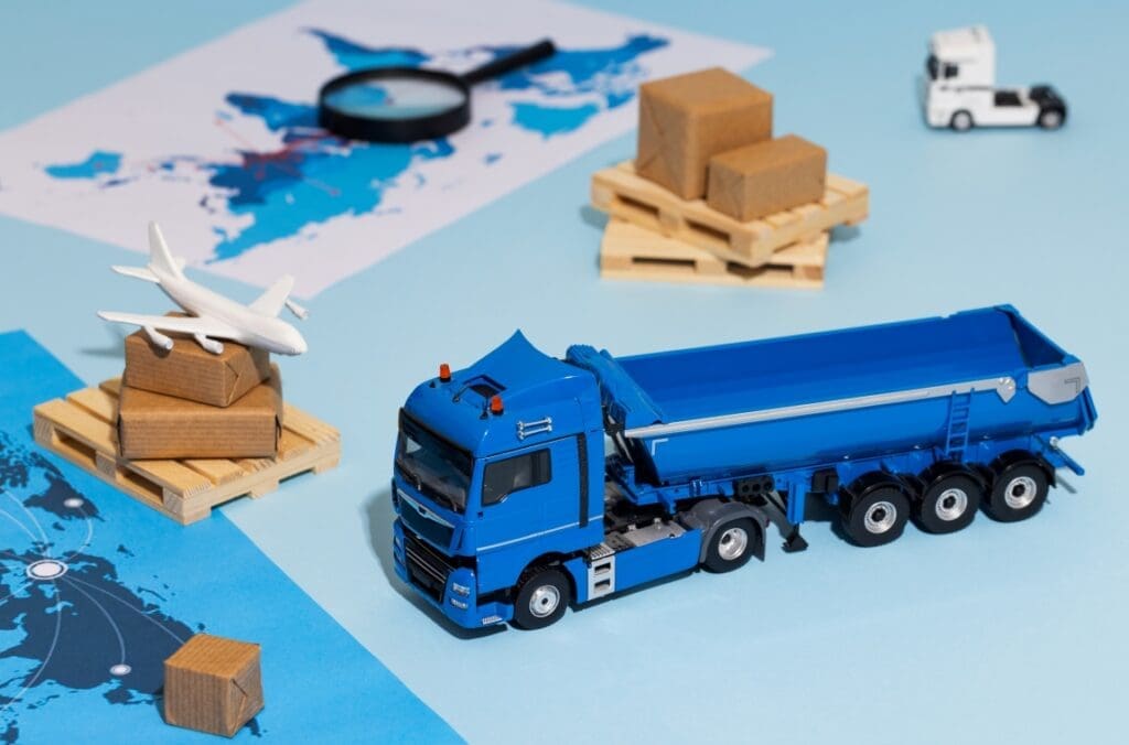 Image: supply chain representation