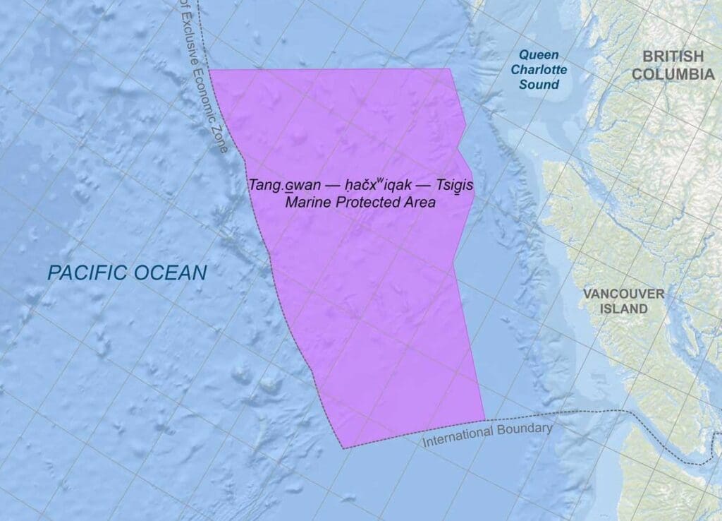 Canada designates largest marine protected zone tht map carte eng res