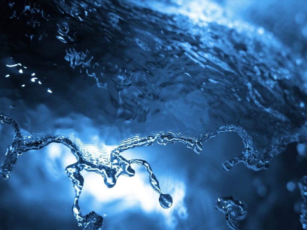 Image: Water splash