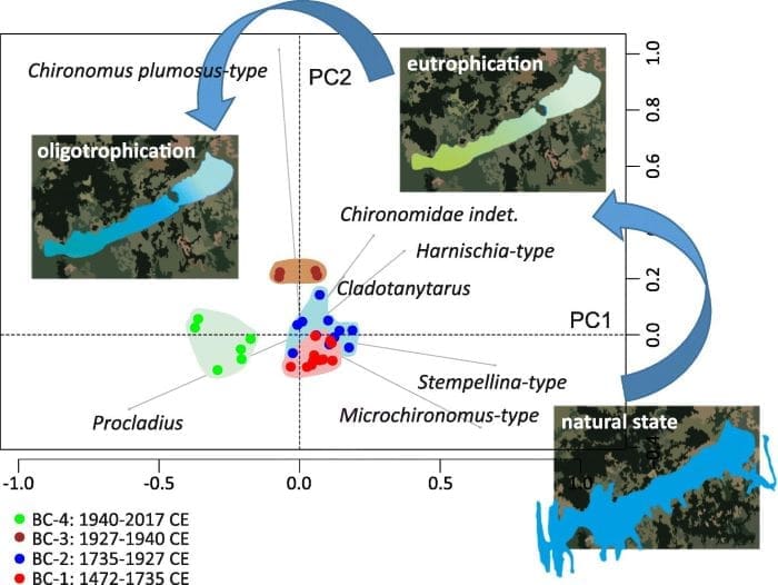 Image: Graphical abstract - Lake Balaton