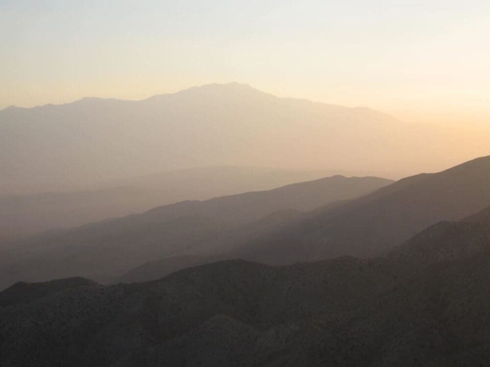 Image: Sunset