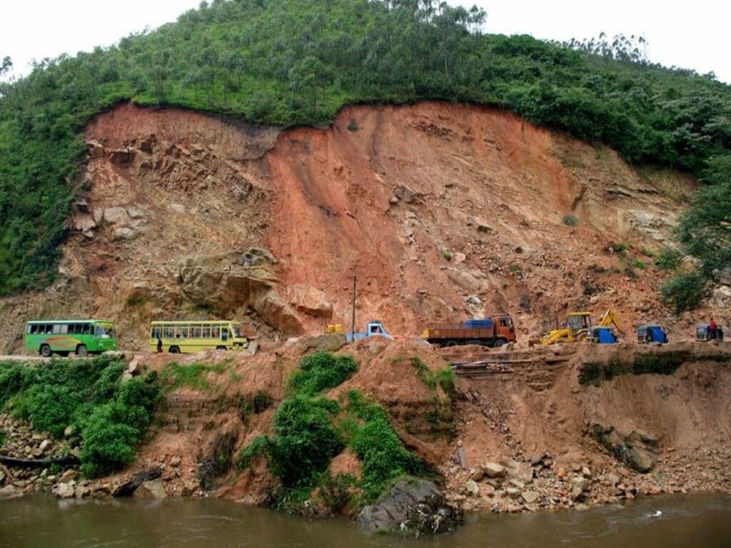 How unplanned development, unusual rain ended in disaster Image: landslide