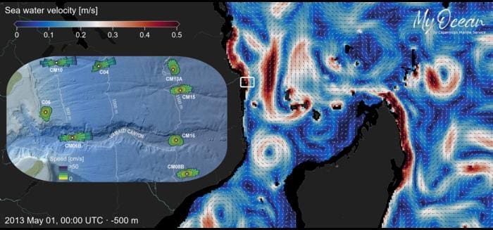 What’s the weather like in the deep sea? Image press release