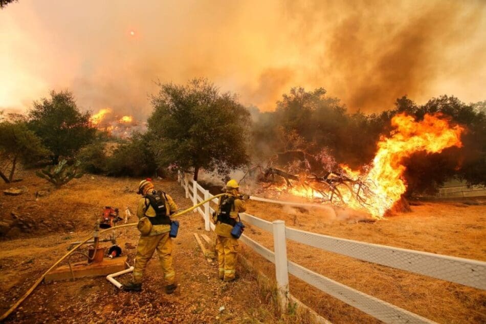Climate change squeezes global firefighting efforts as wildfire seasons collide