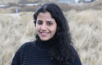 Image: Kavya Michael - Researcher at Chalmers University of Technology (s. women's empowerement)